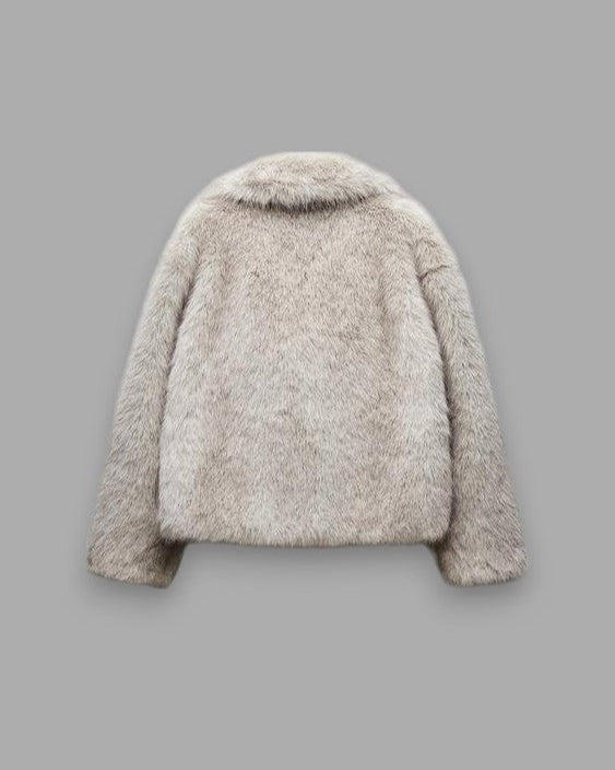 NOVA Faux Fur Jacket