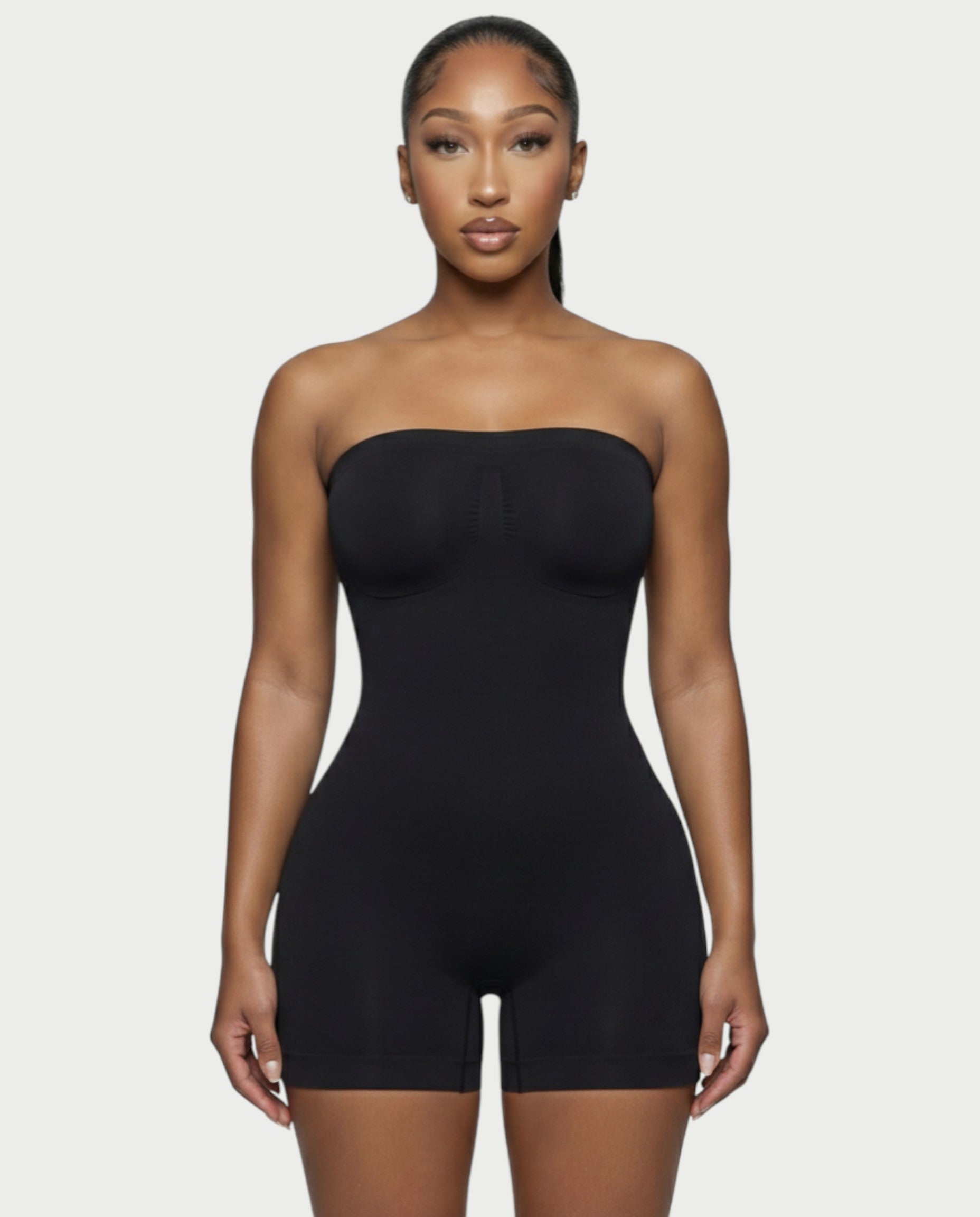Strapless Shapewear Romper
