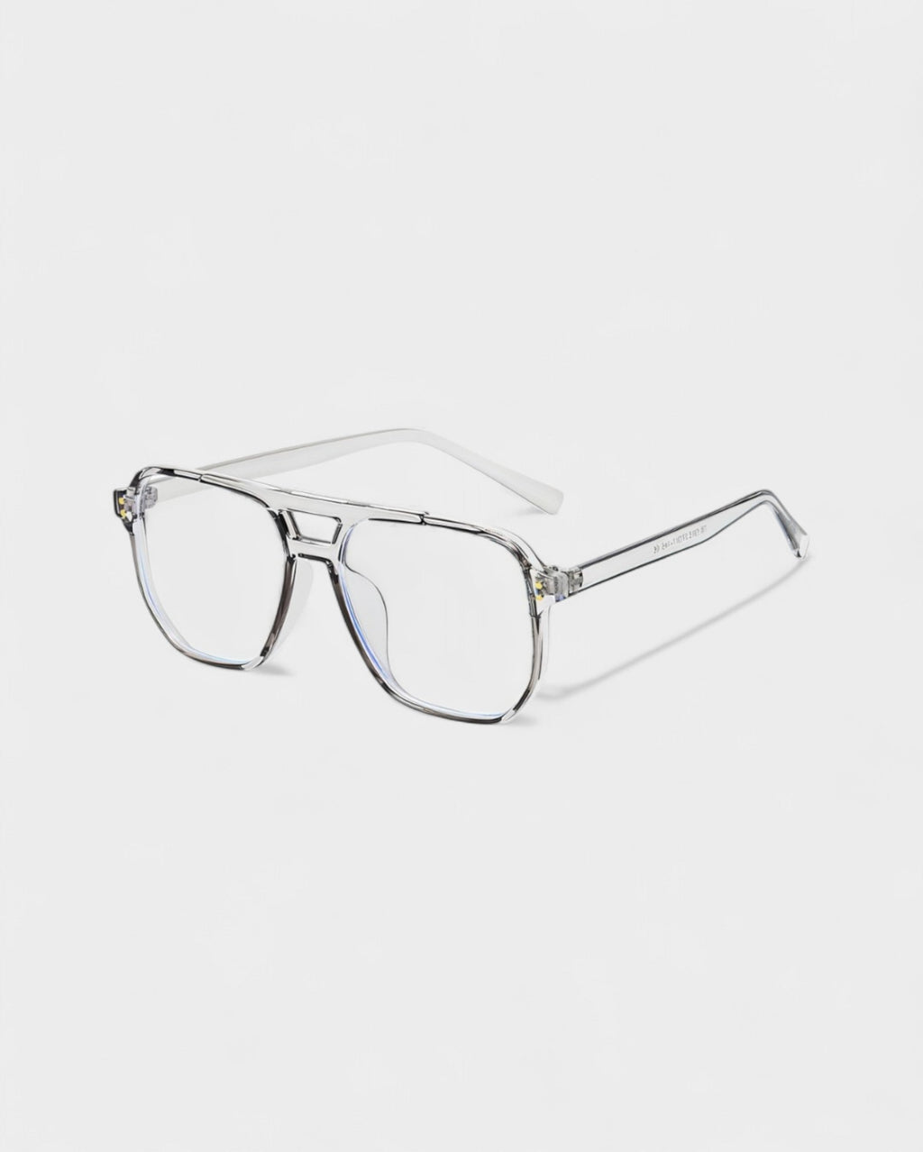 JORDYN Clear Lens Aviator Blue Light Glasses