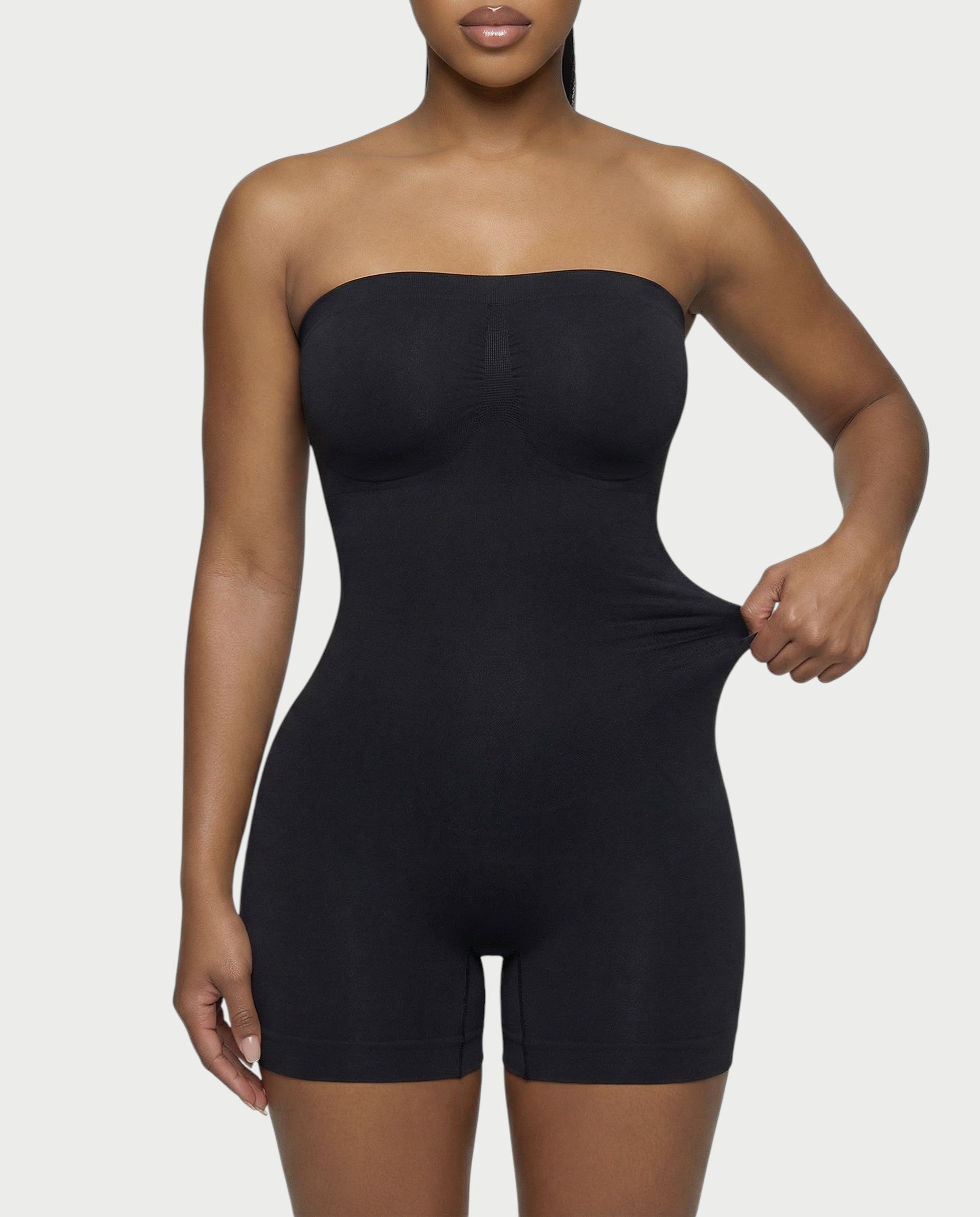 Strapless Shapewear Romper