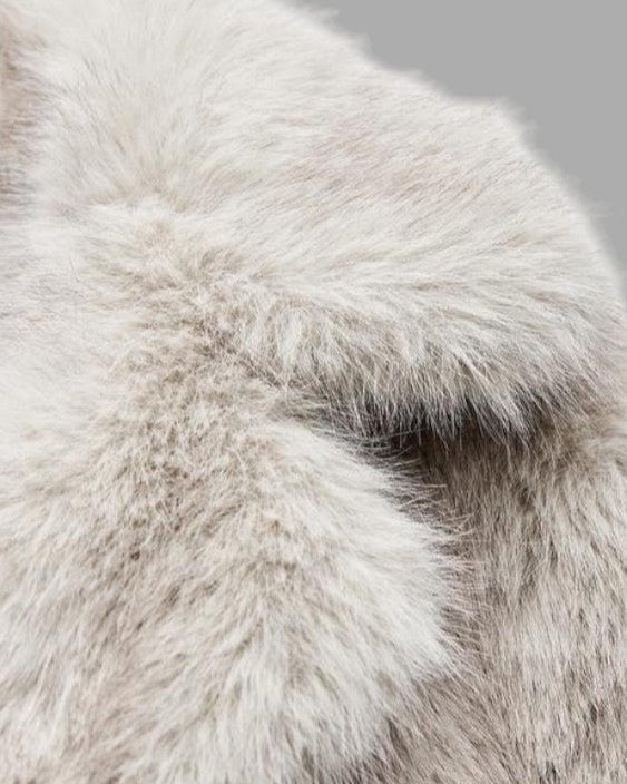 NOVA Faux Fur Jacket