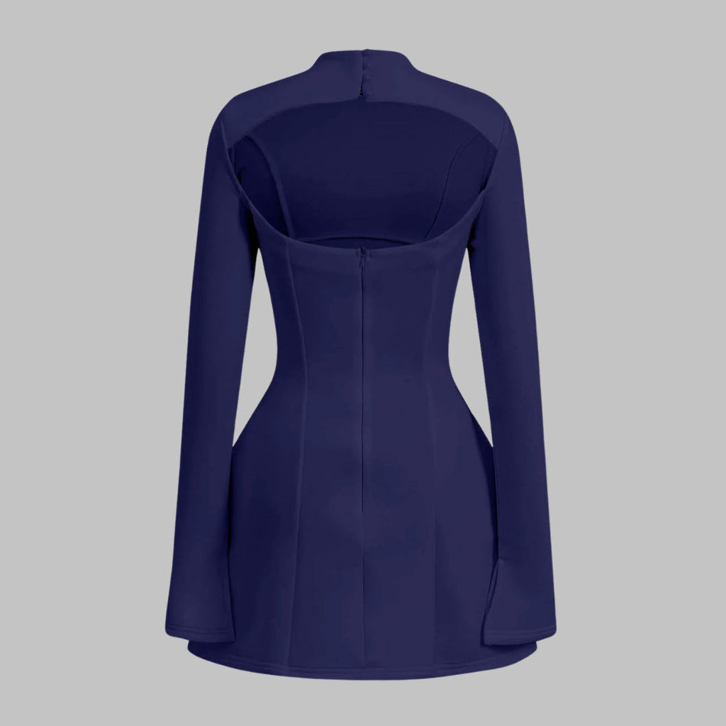 MELODY Backless Mini Dress