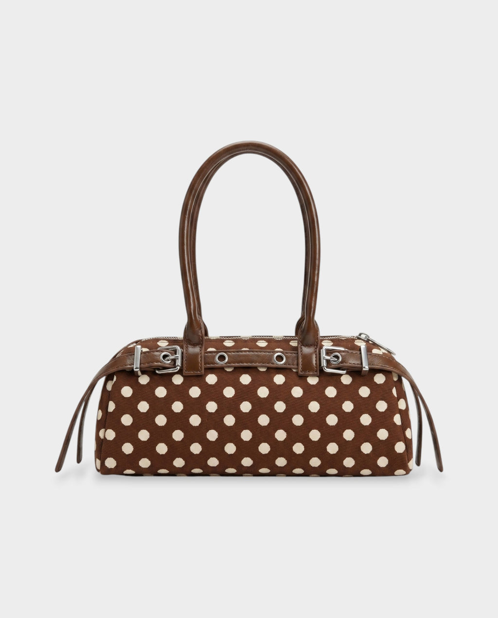 VALER Polka Dot Top-Handle Crossbody Handbag
