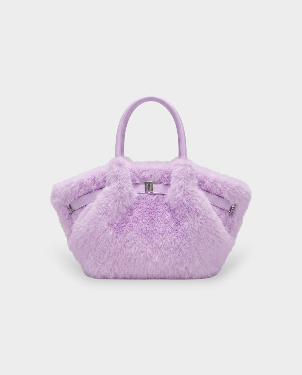 BRIVELLE Faux Fur Crossbody Handbag