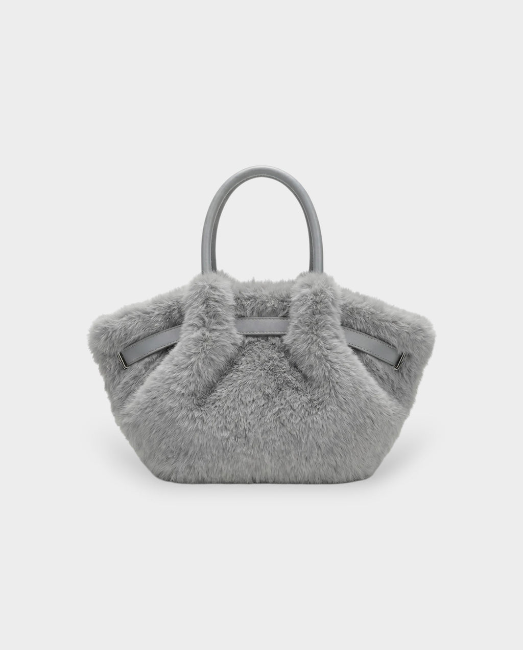 BRIVELLE Faux Fur Crossbody Handbag