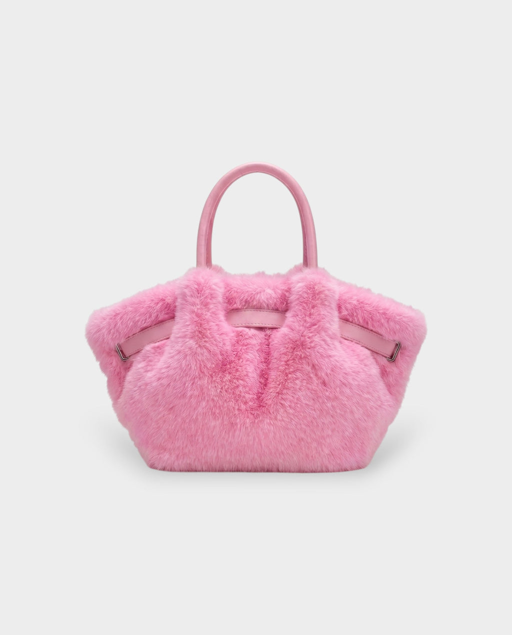 BRIVELLE Faux Fur Crossbody Handbag