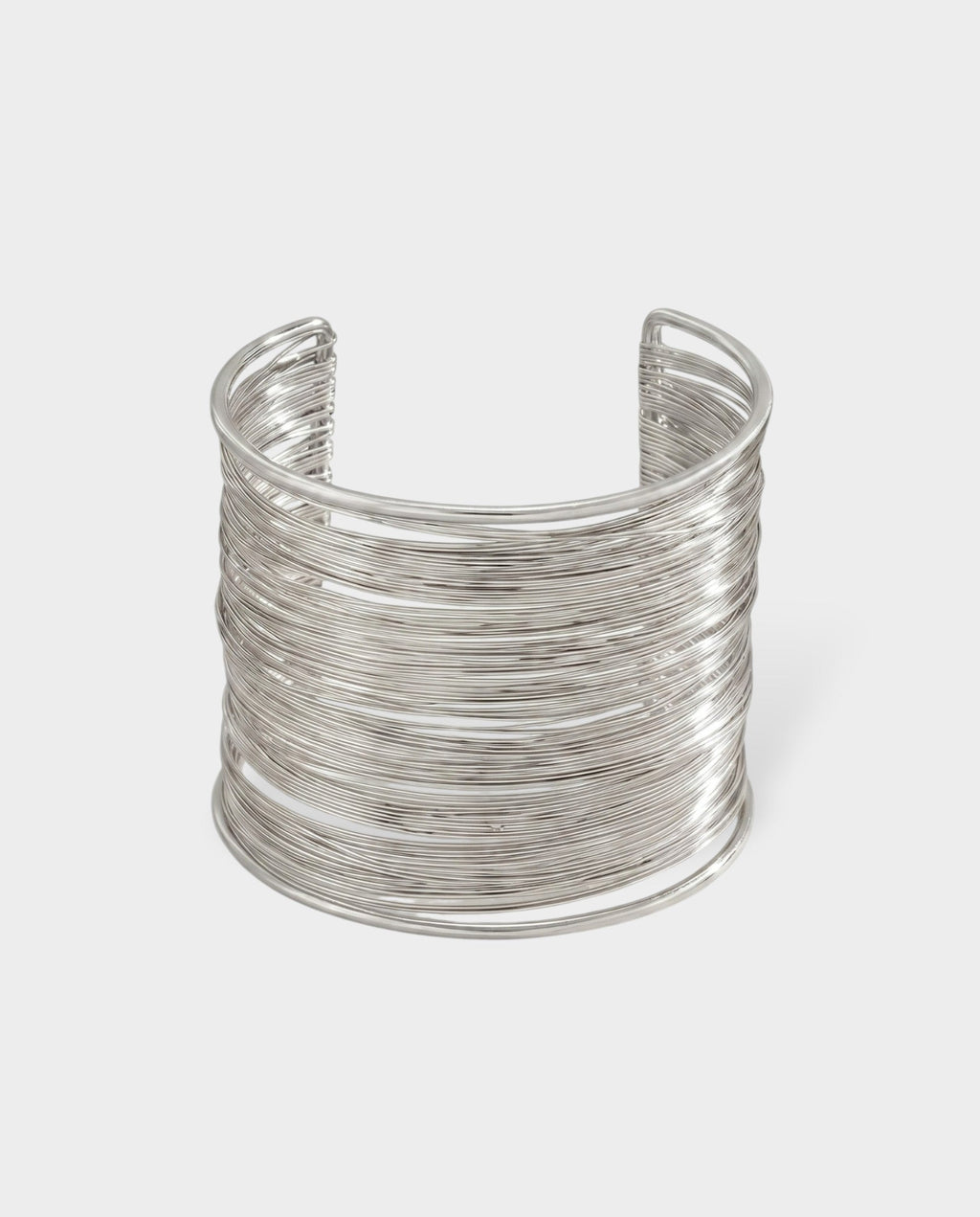 Multi Layered Wire Cuff Bracelet
