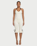 FELLY Open-Back Capri Jumpsuit