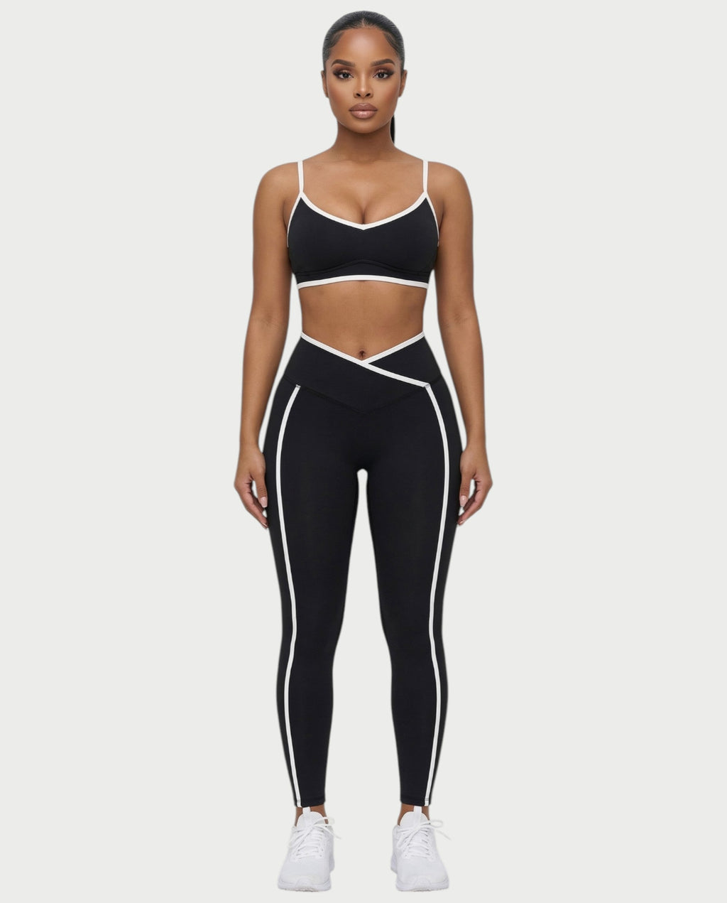 SALINA Sports Bra & High-Waist Leggings Set