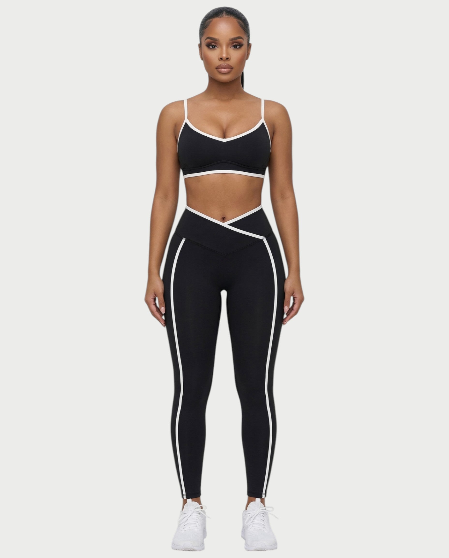 SALINA Sports Bra & High-Waist Leggings Set