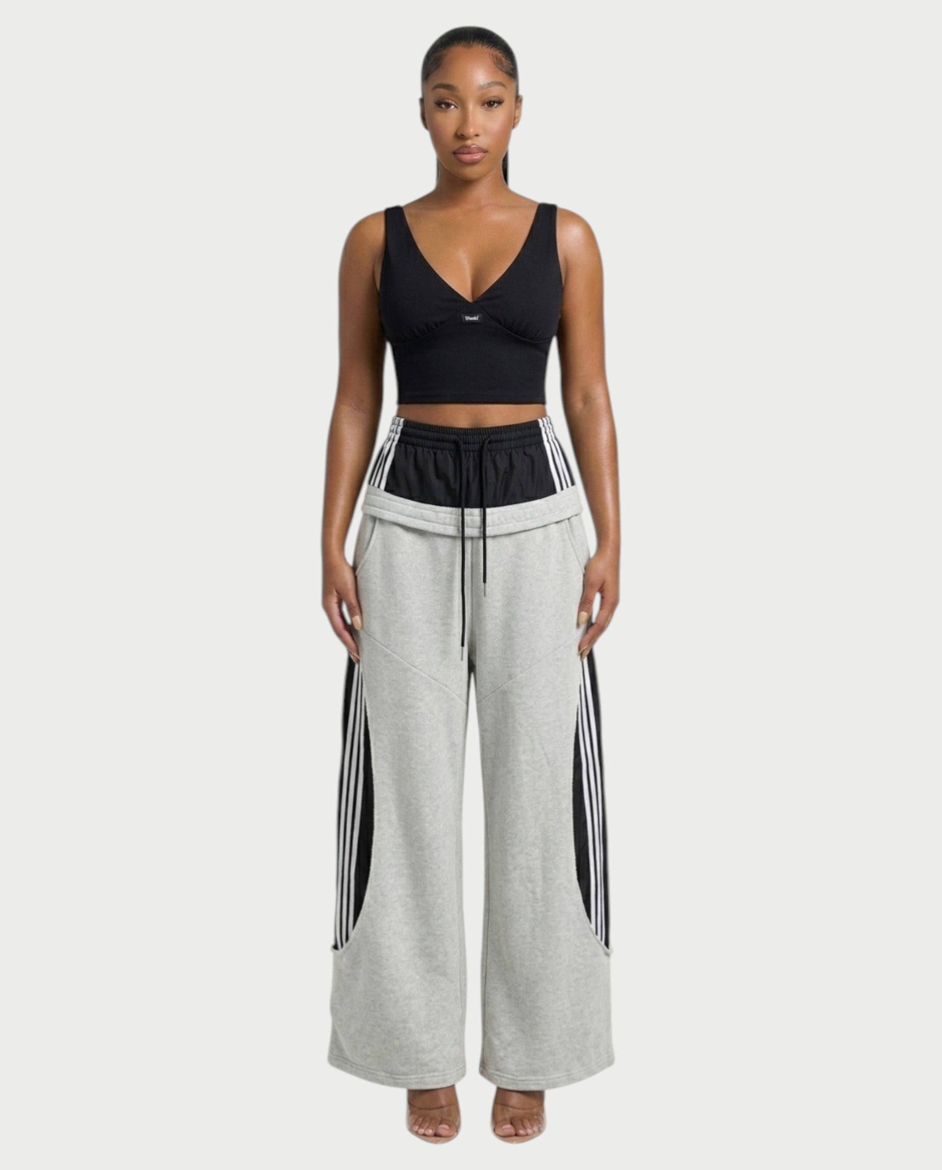 OVIA Double Stripe Panel Trouser Pants