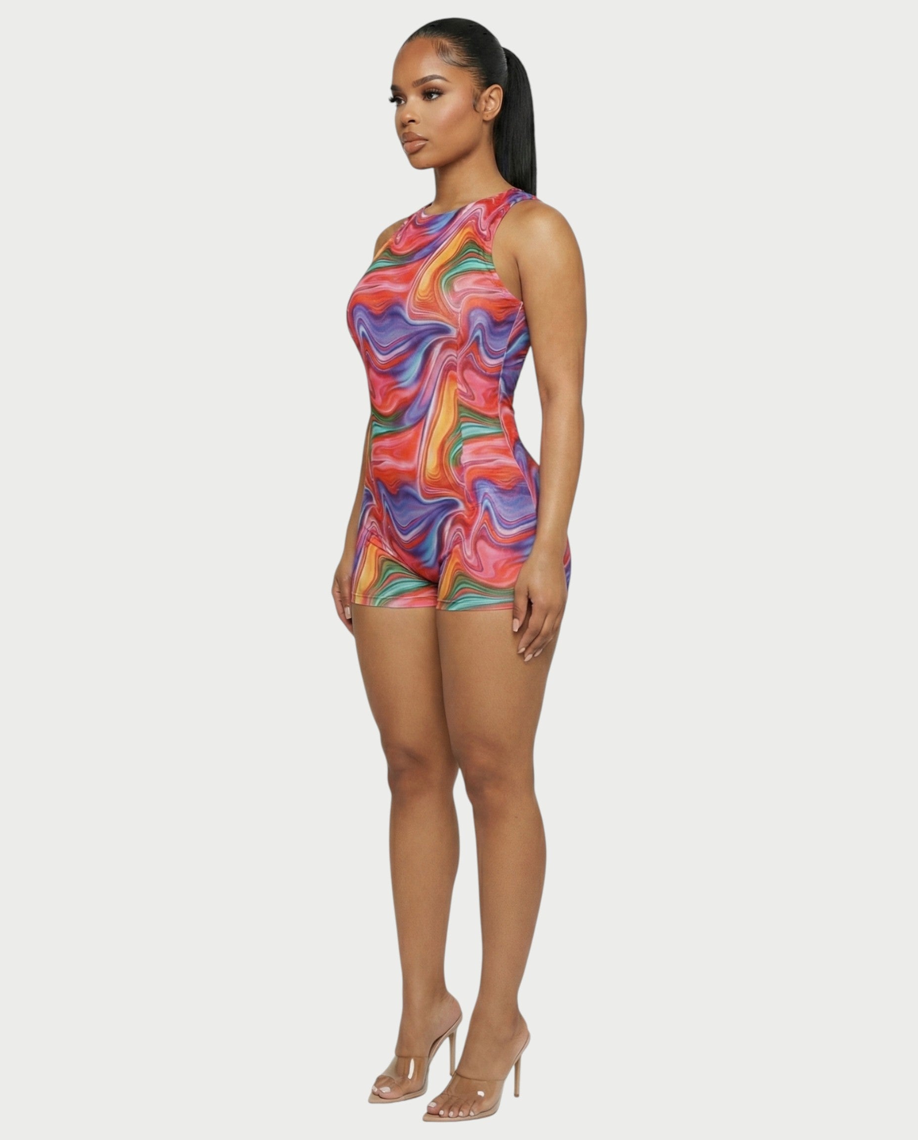 SOMY Cosmic Romper