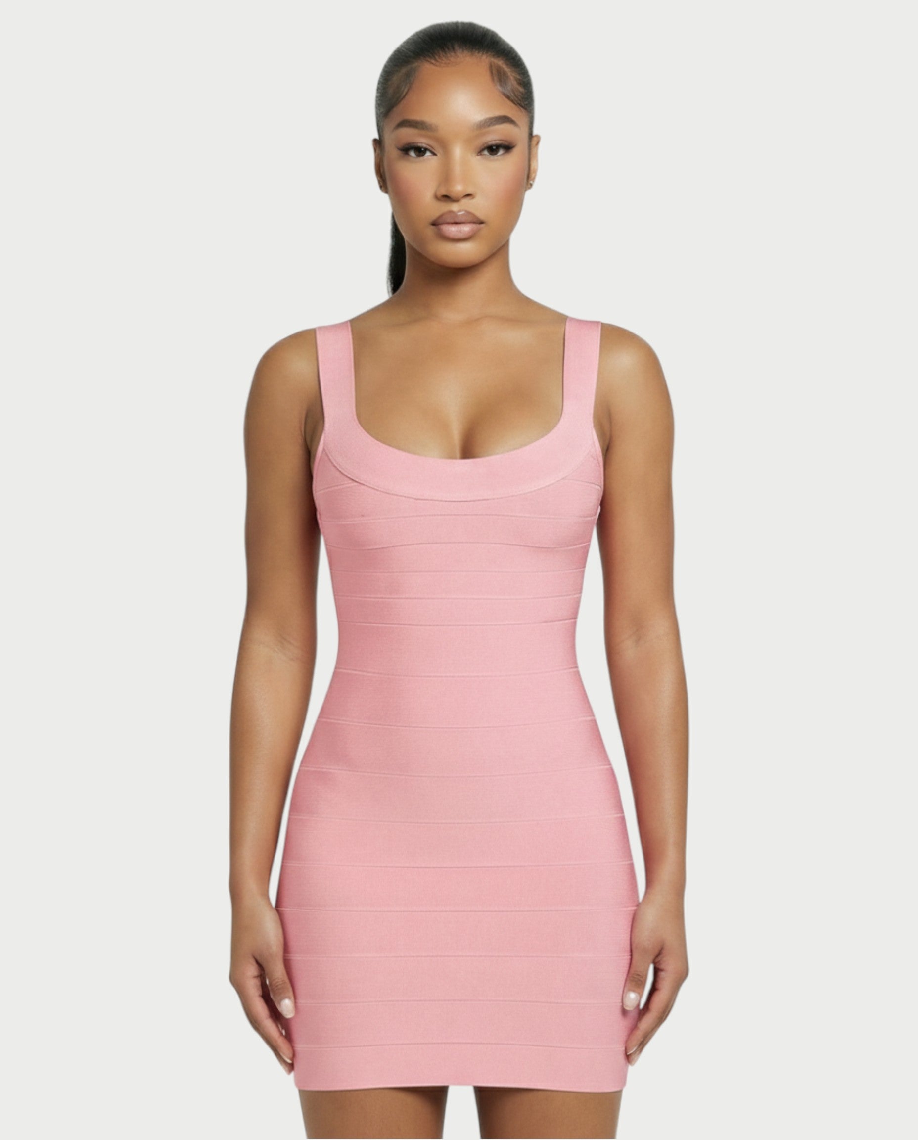 AQUINO Bandage Mini Dress