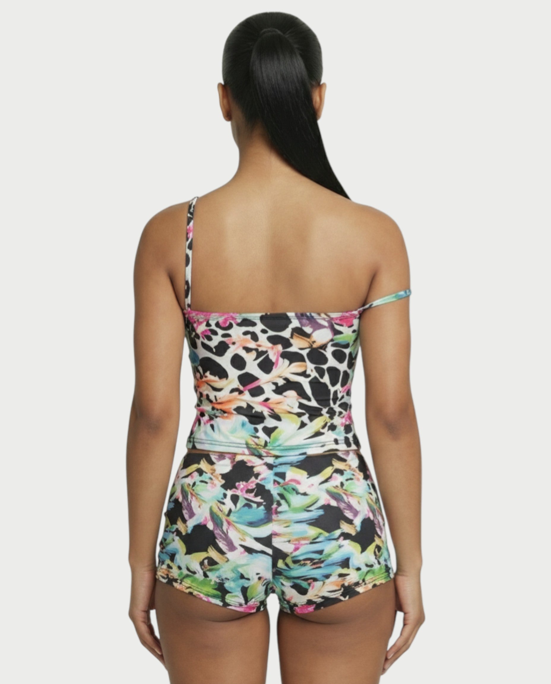 JEAN Mixed Print Cutout Set