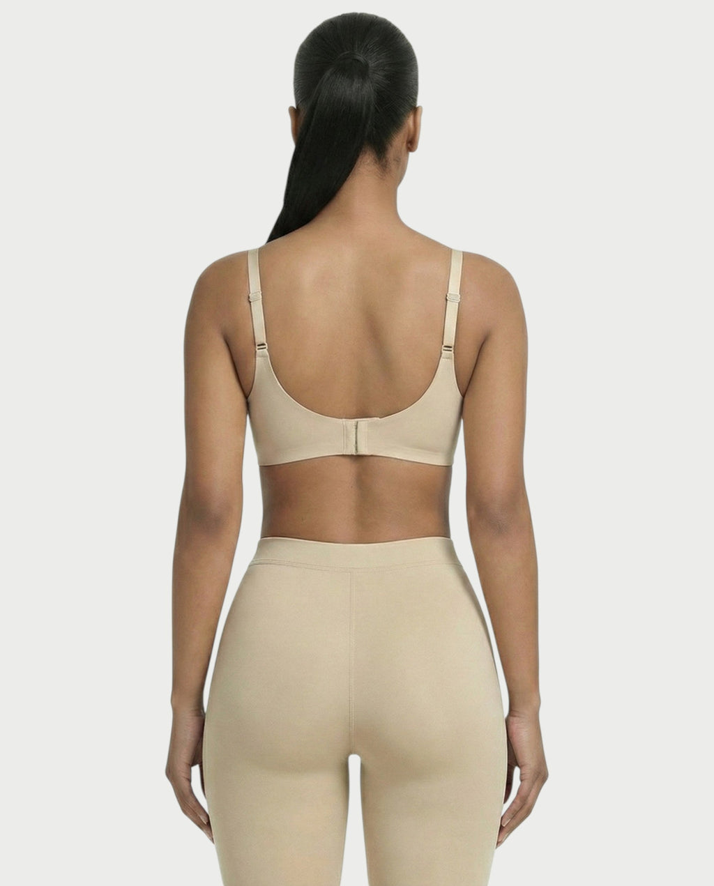 AKIANA Seamless Deep-V Jelly Bra