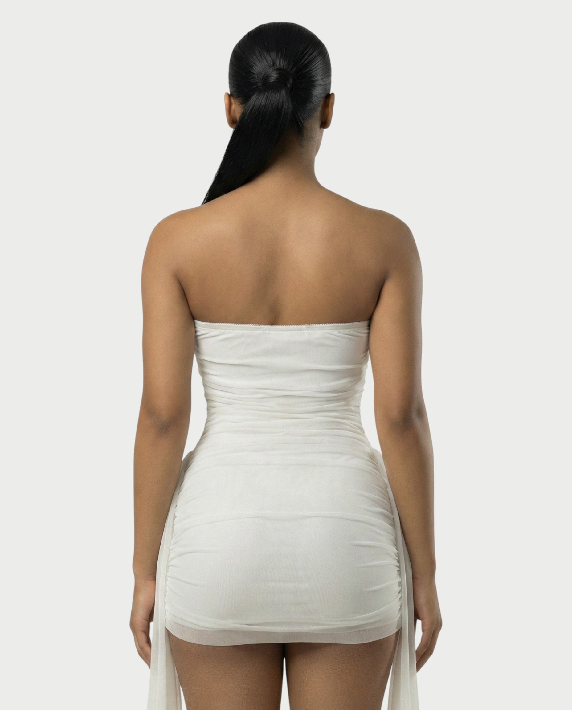 URES Drape Mini Dress