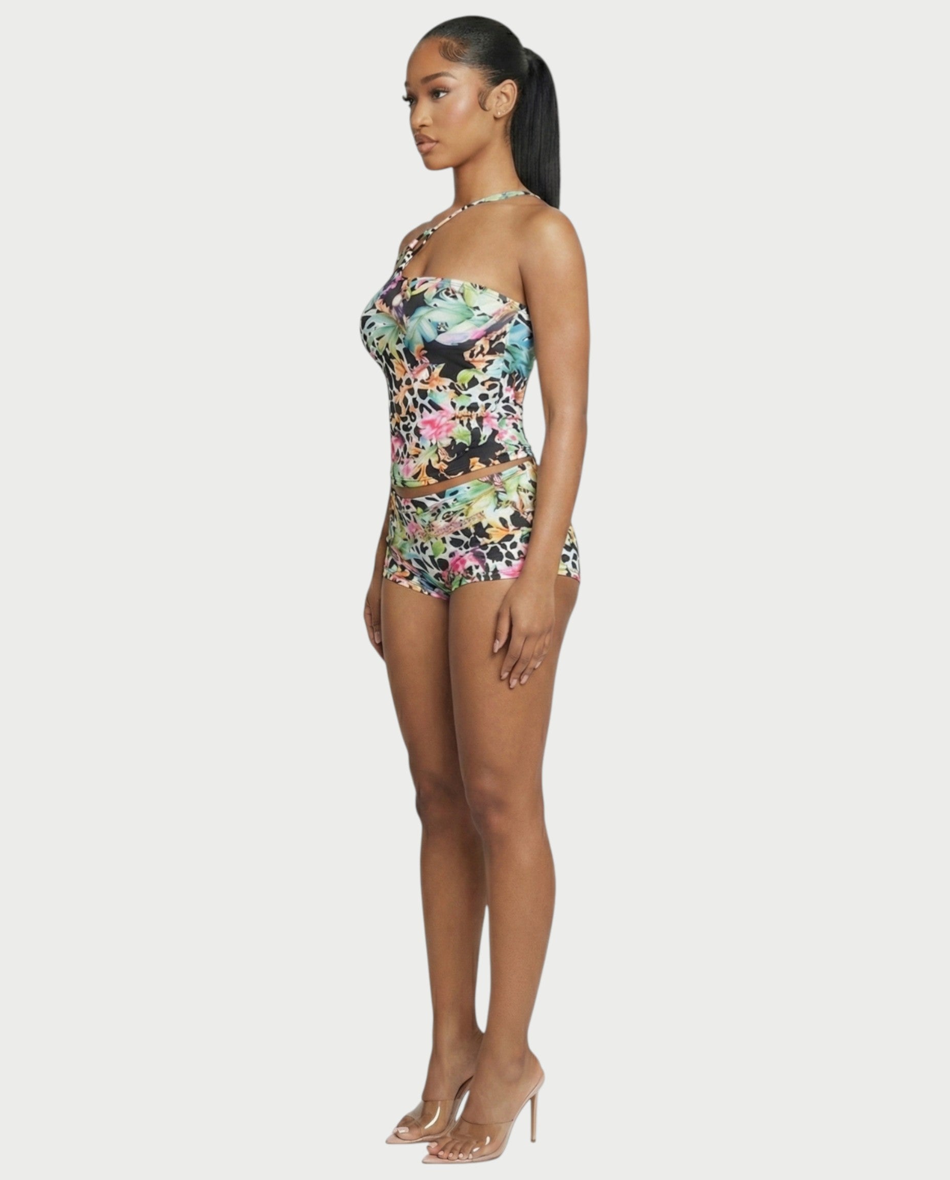 JEAN Mixed Print Cutout Set