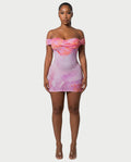 JESSAMINE Backless Mini Dress