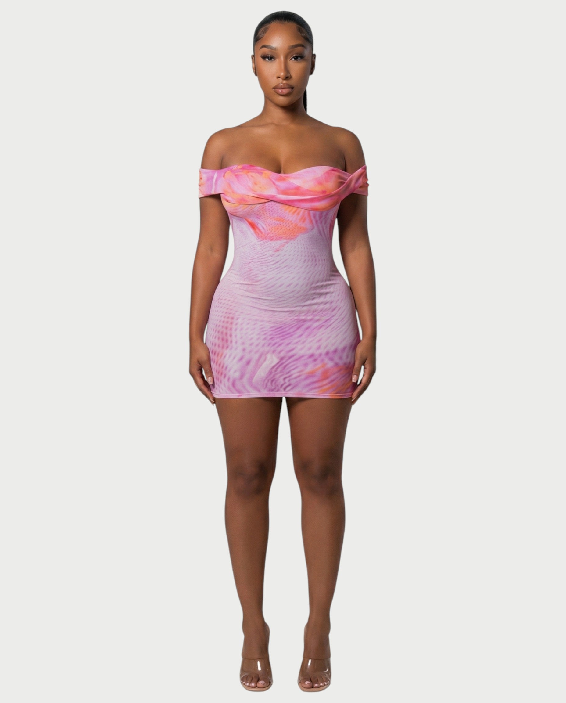 JESSAMINE Backless Mini Dress