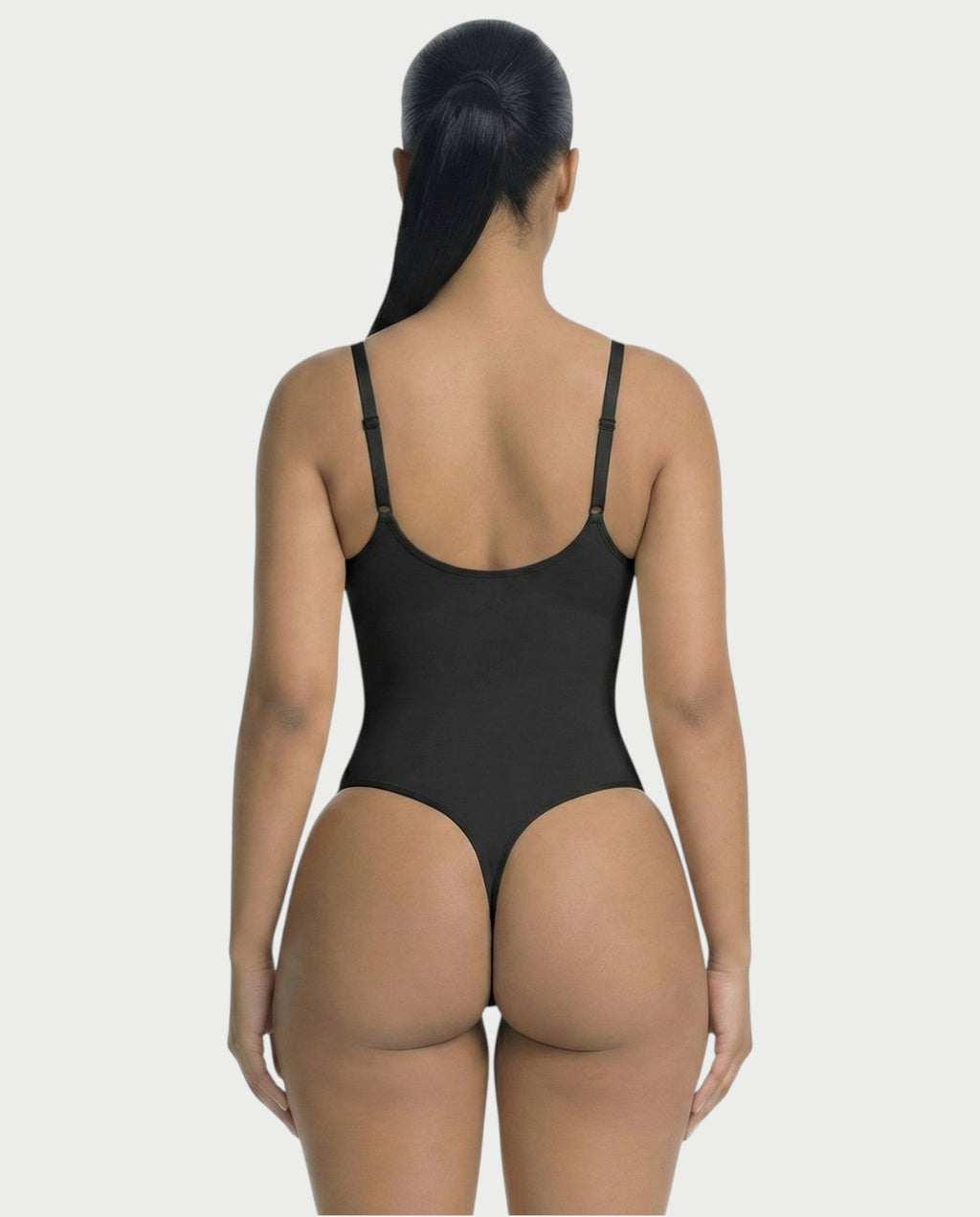 Seamless Strong Compression Zip Front Bodysuit