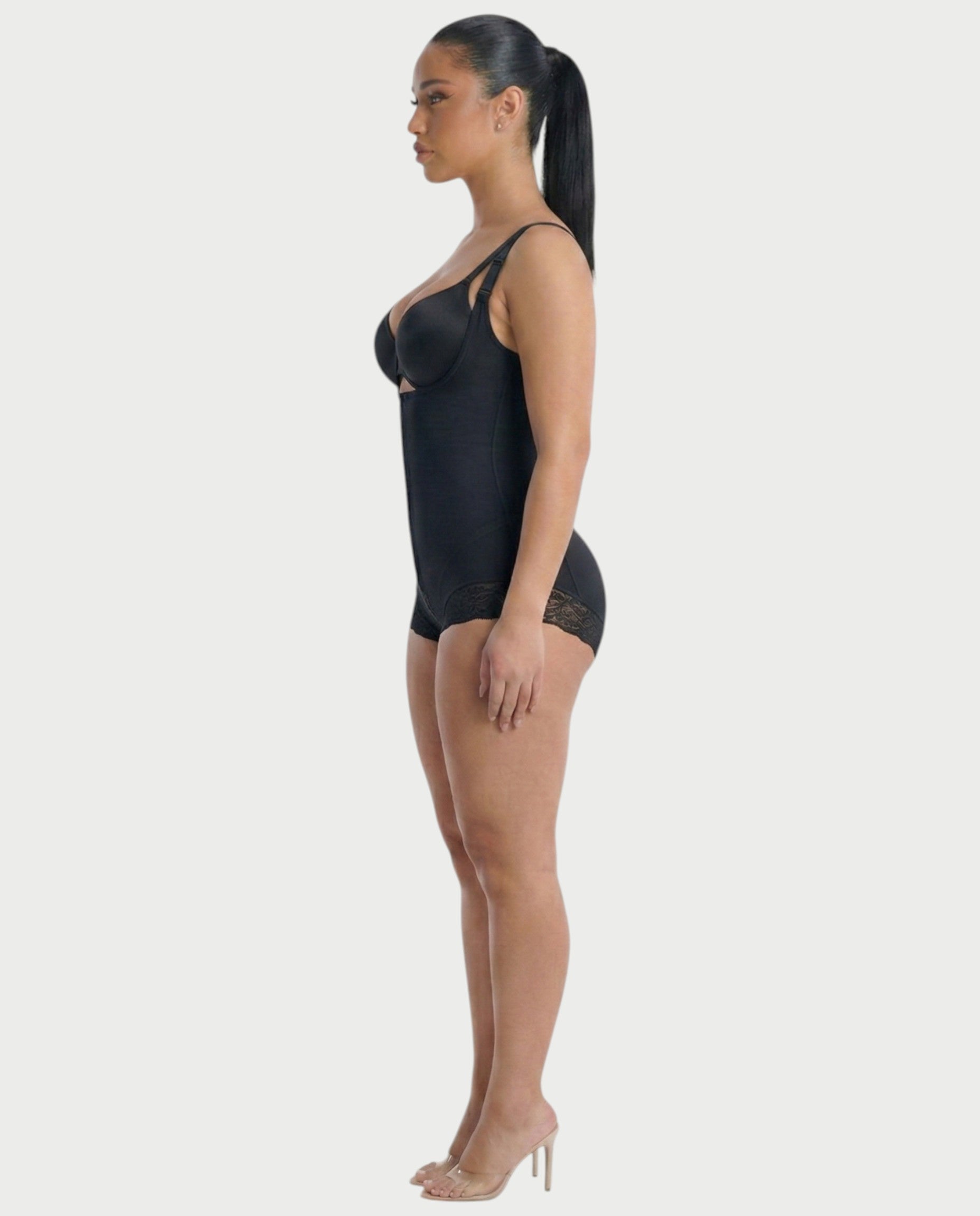 MELVA Waist Cinching Shapewear Bodysuit