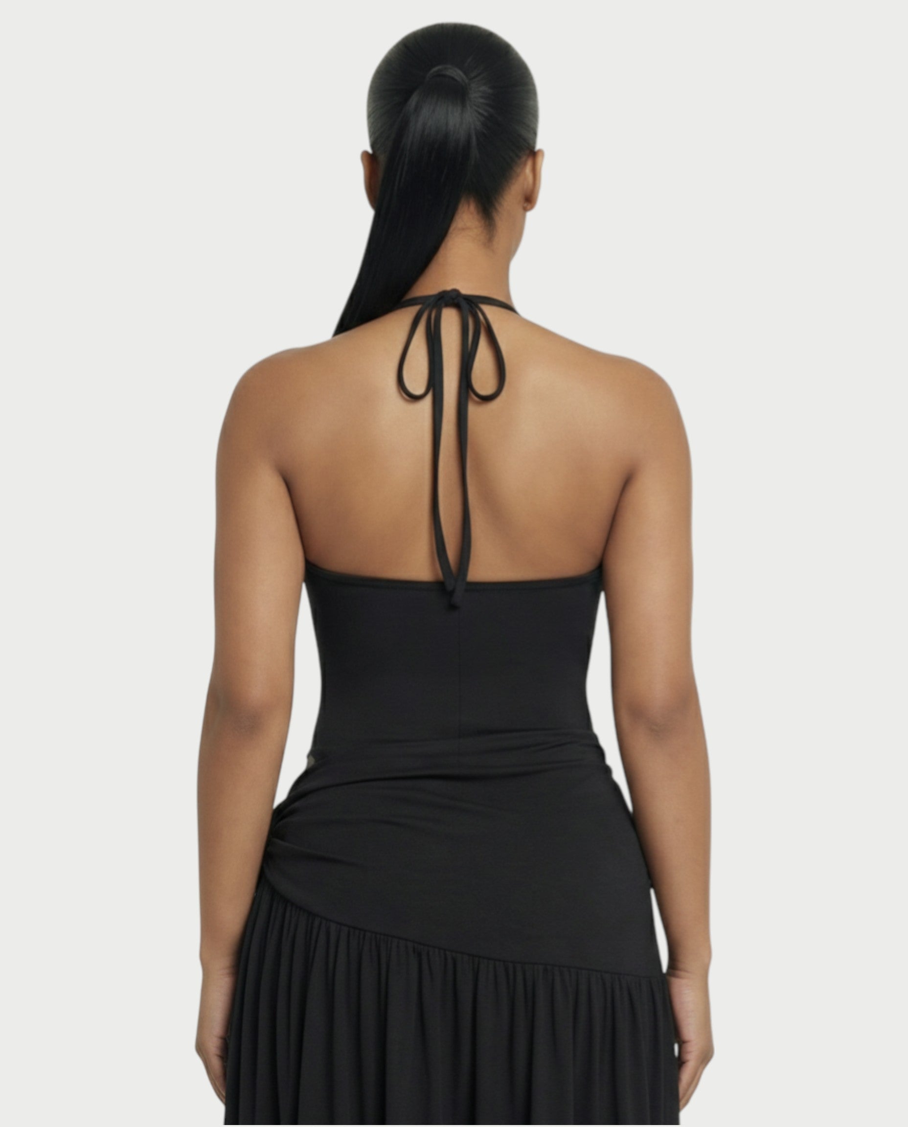 ATANA Knot Midi Dress