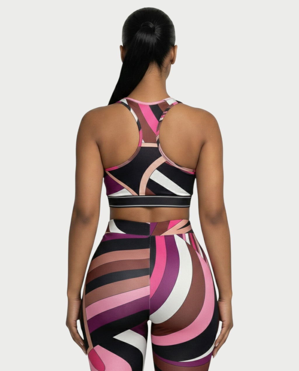 ALICIA Cropped Tank and Pant Set
