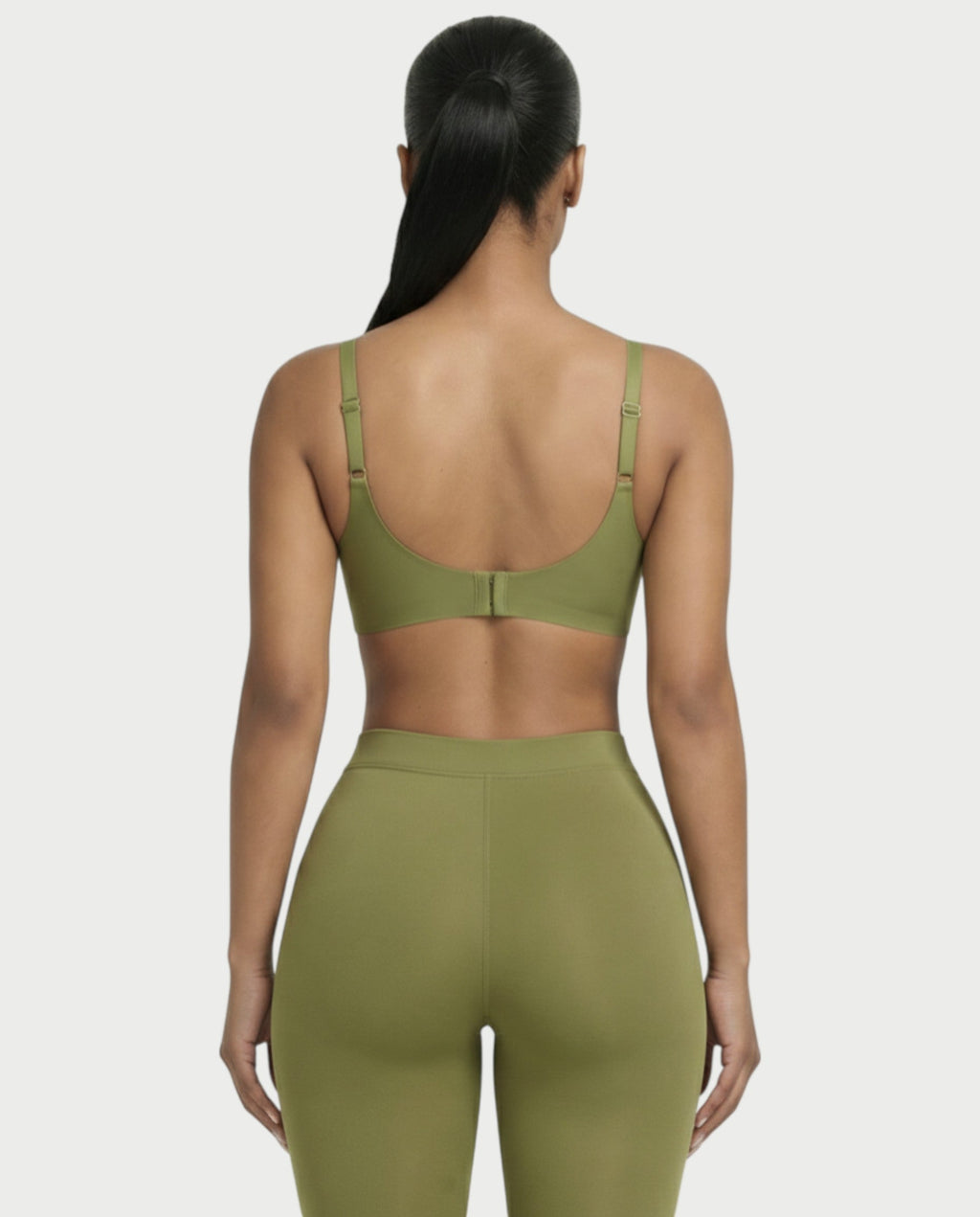 AKIANA Seamless Deep-V Jelly Bra
