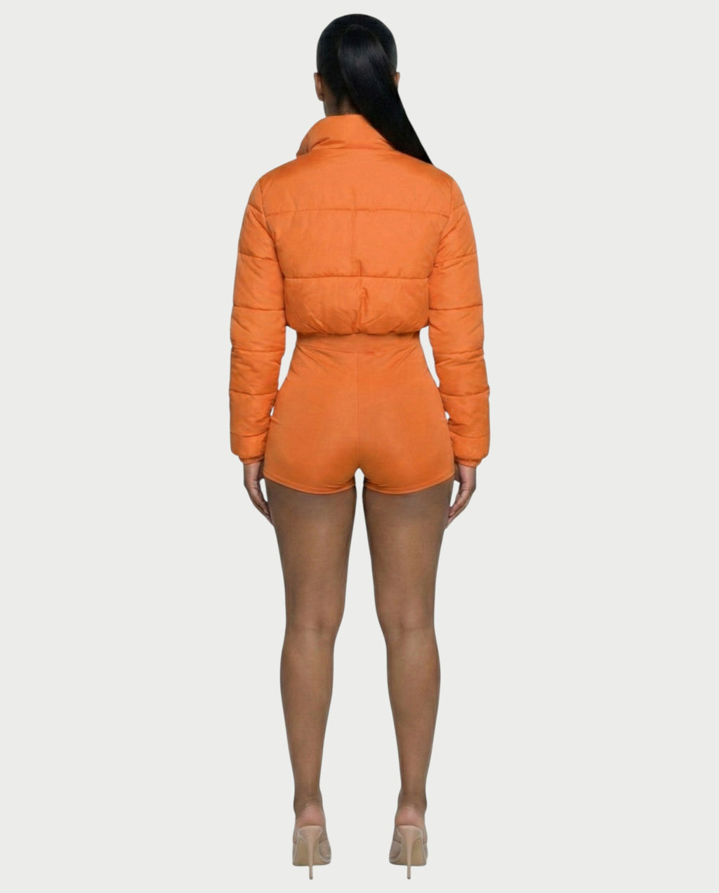 POPPY Crop Jacket Playsuit