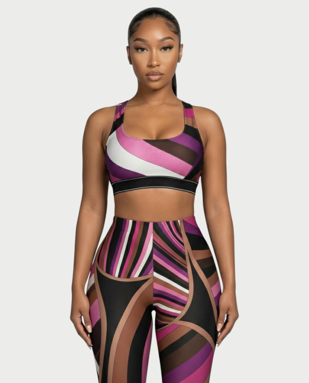 ALICIA Cropped Tank and Pant Set