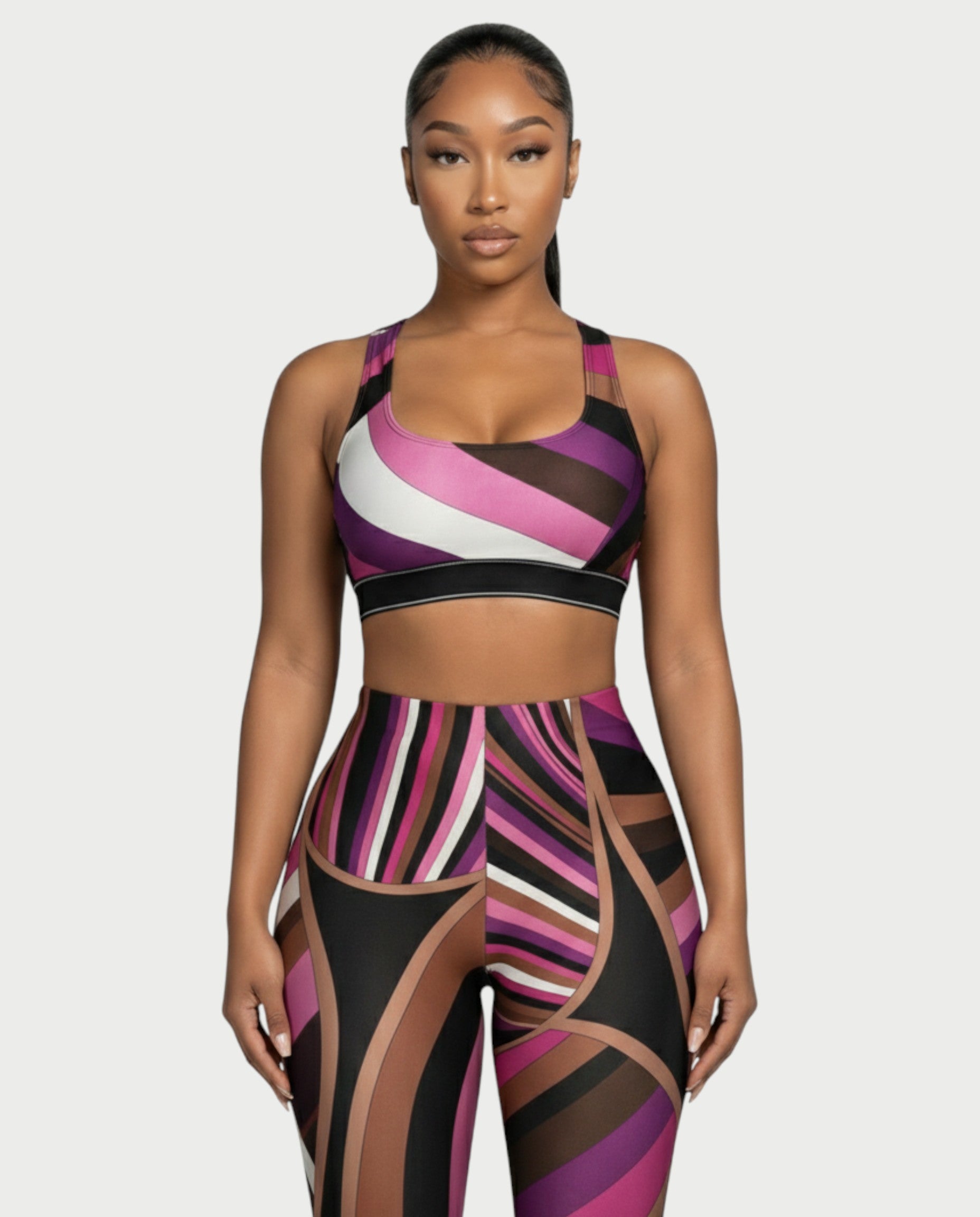 ALICIA Cropped Tank and Pant Set