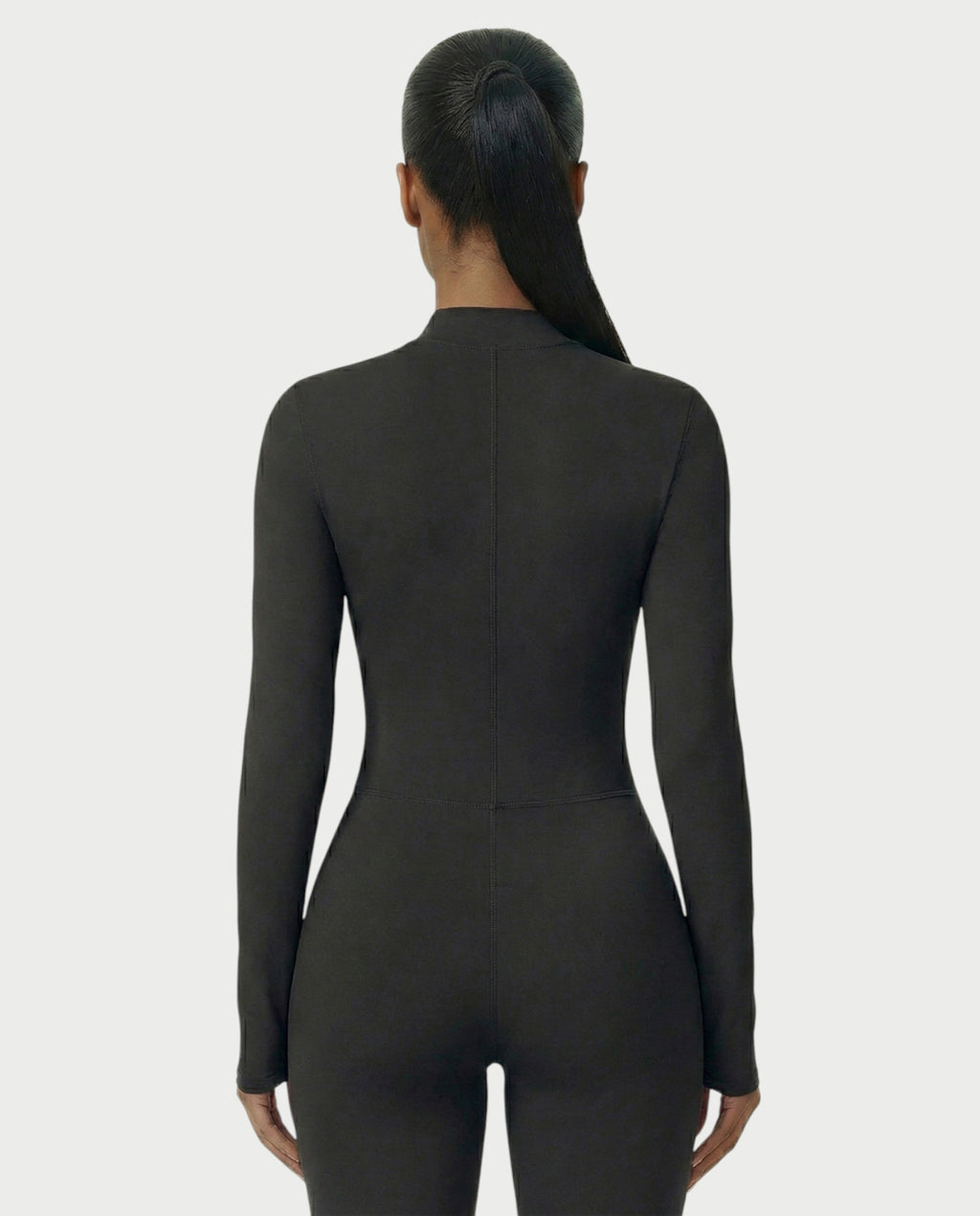 LUVINA Zip-Up Jumpsuit