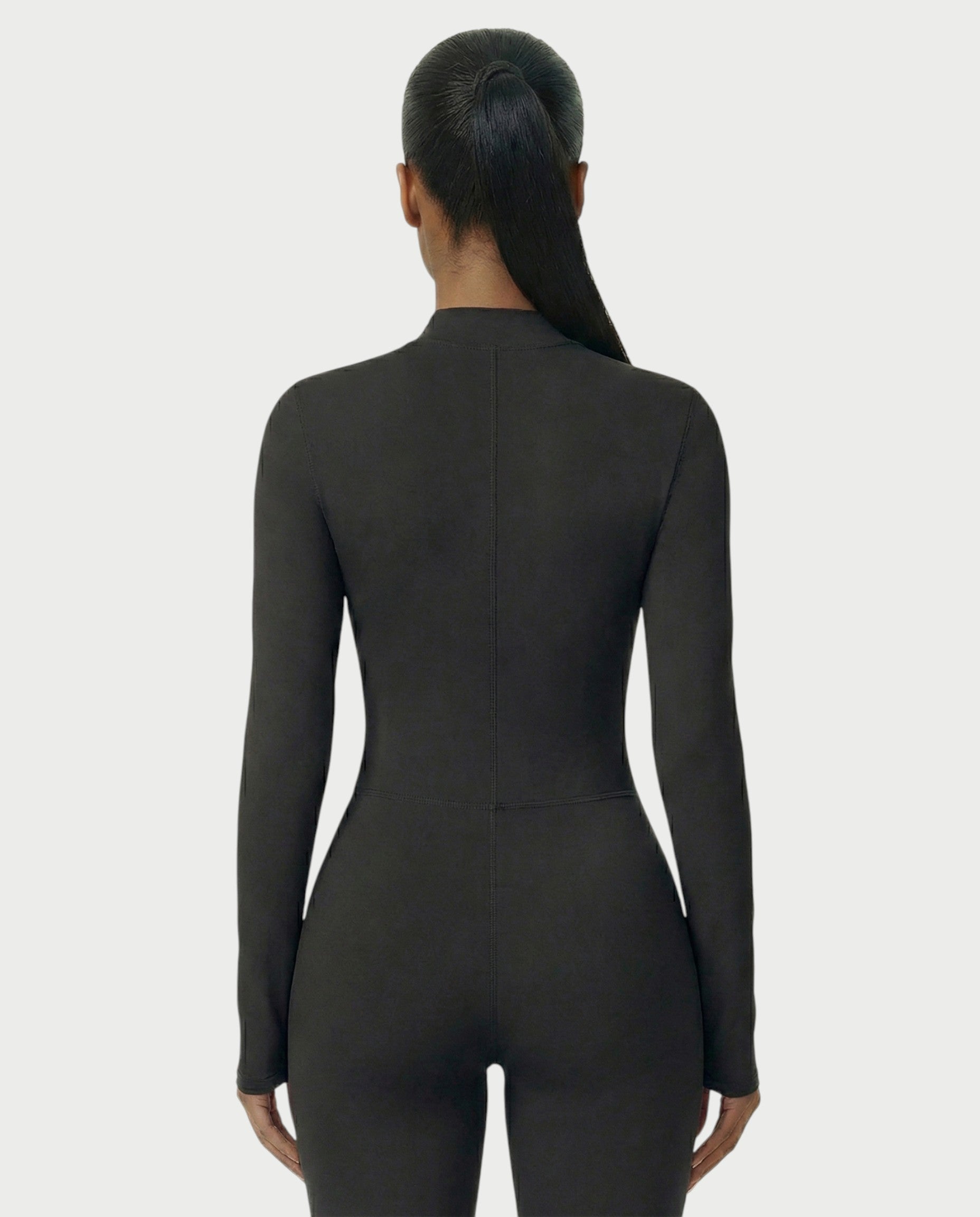 LUVINA Zip-Up Jumpsuit