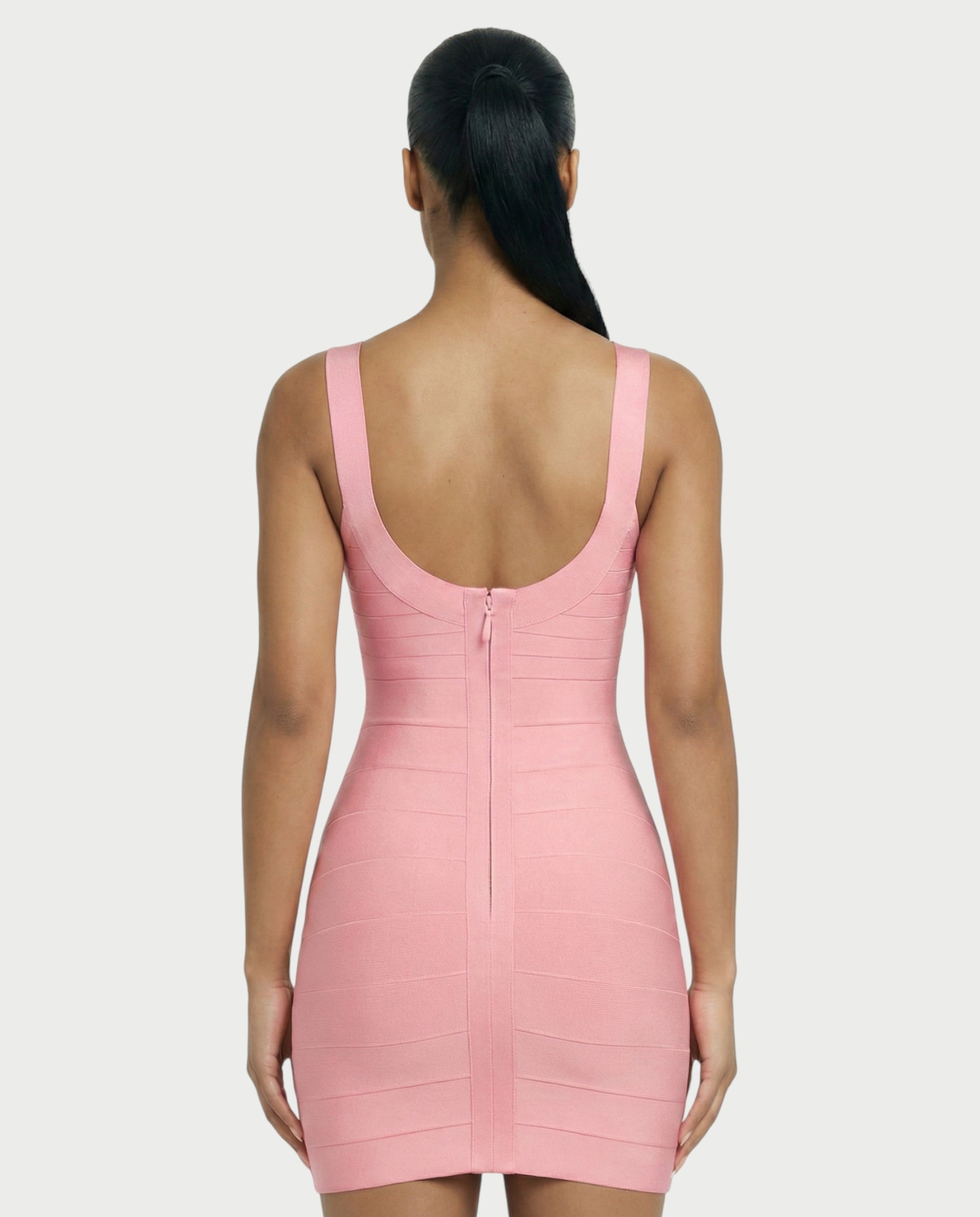 AQUINO Bandage Mini Dress