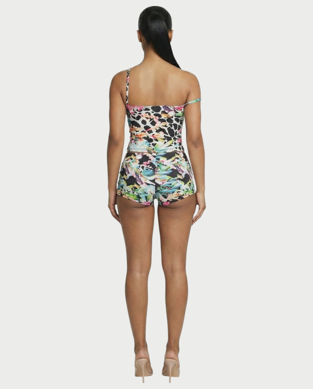 JEAN Mixed Print Cutout Set