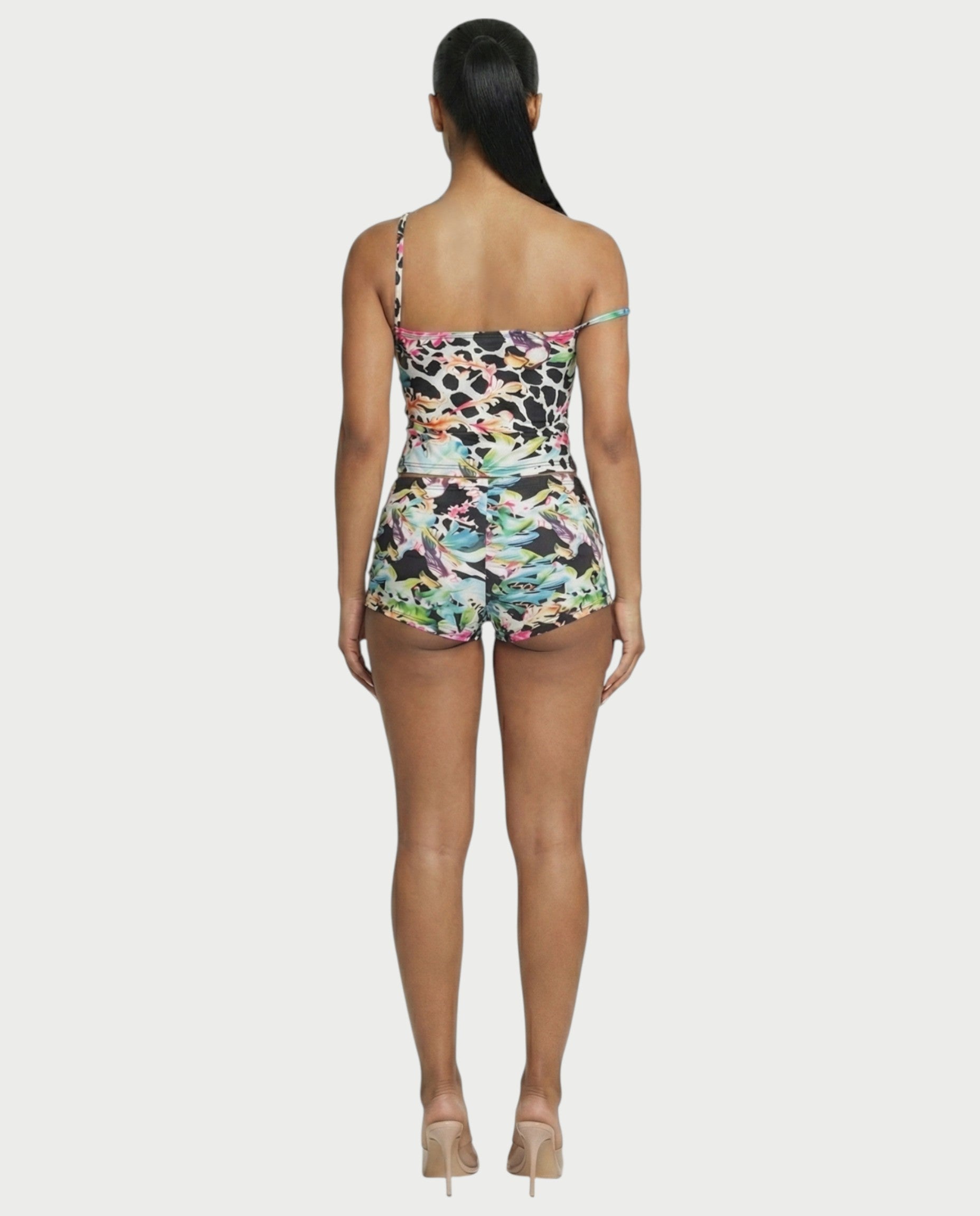 JEAN Mixed Print Cutout Set