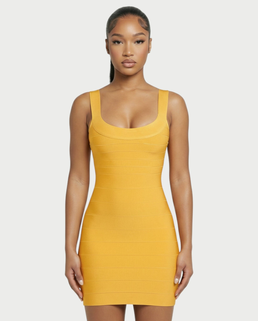 AQUINO Bandage Mini Dress
