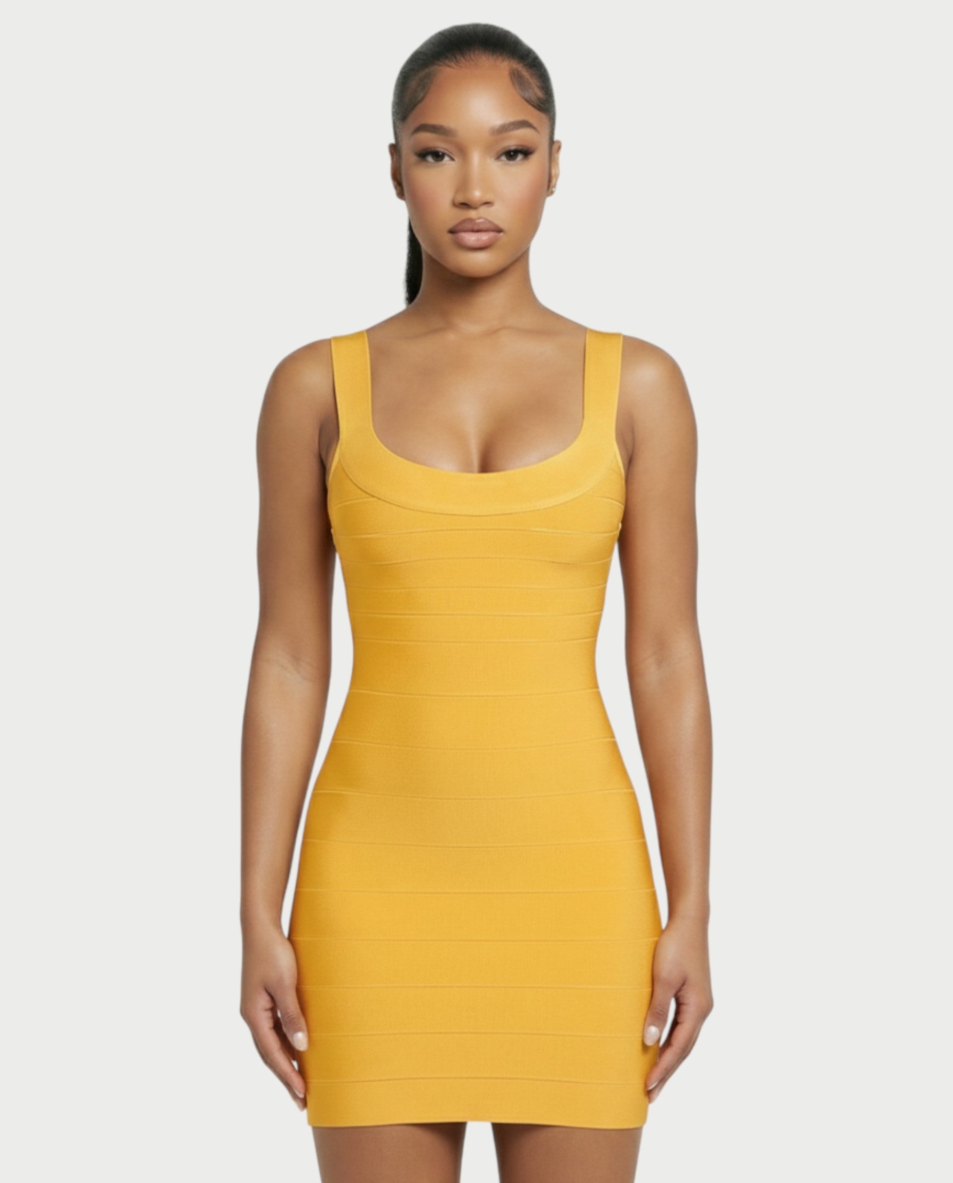 AQUINO Bandage Mini Dress