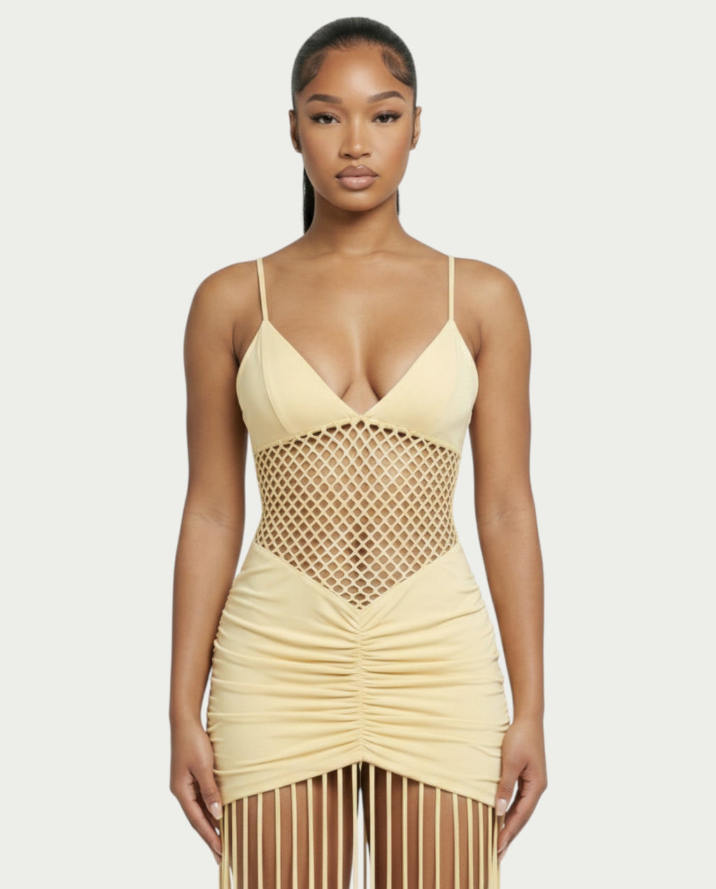 ANISA Tassel Dress