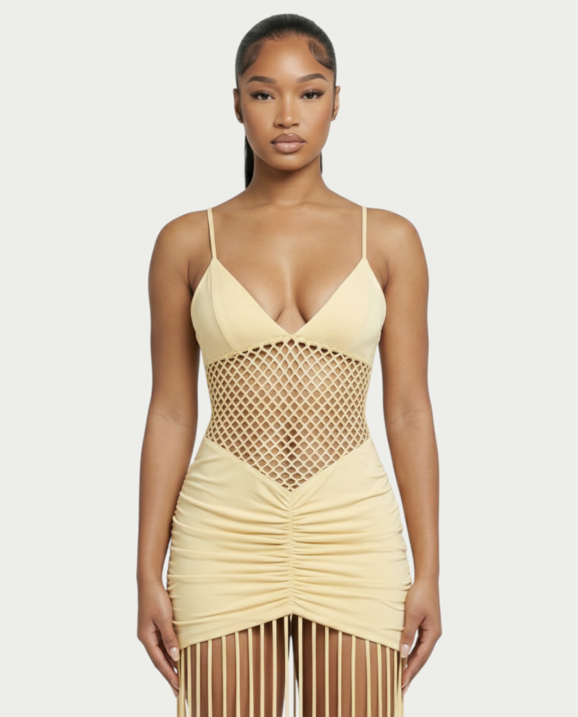 ANISA Tassel Dress