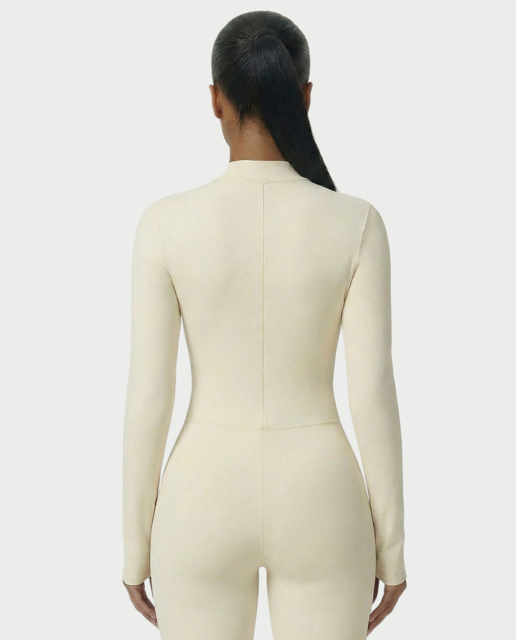 LUVINA Zip-Up Jumpsuit