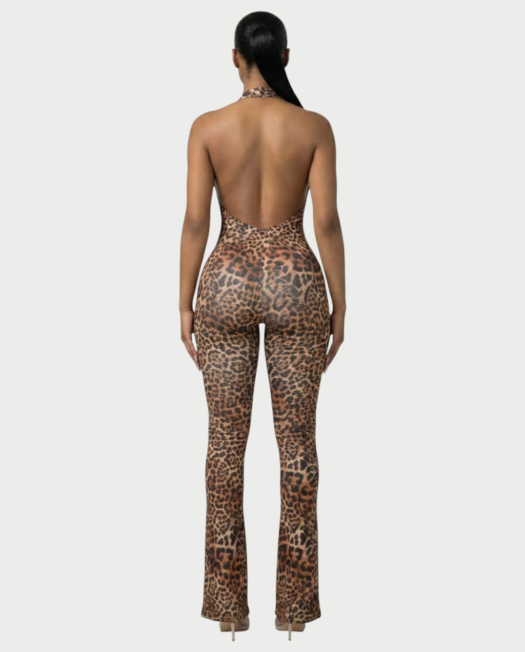 DESIRA Leopard Jumpsuit