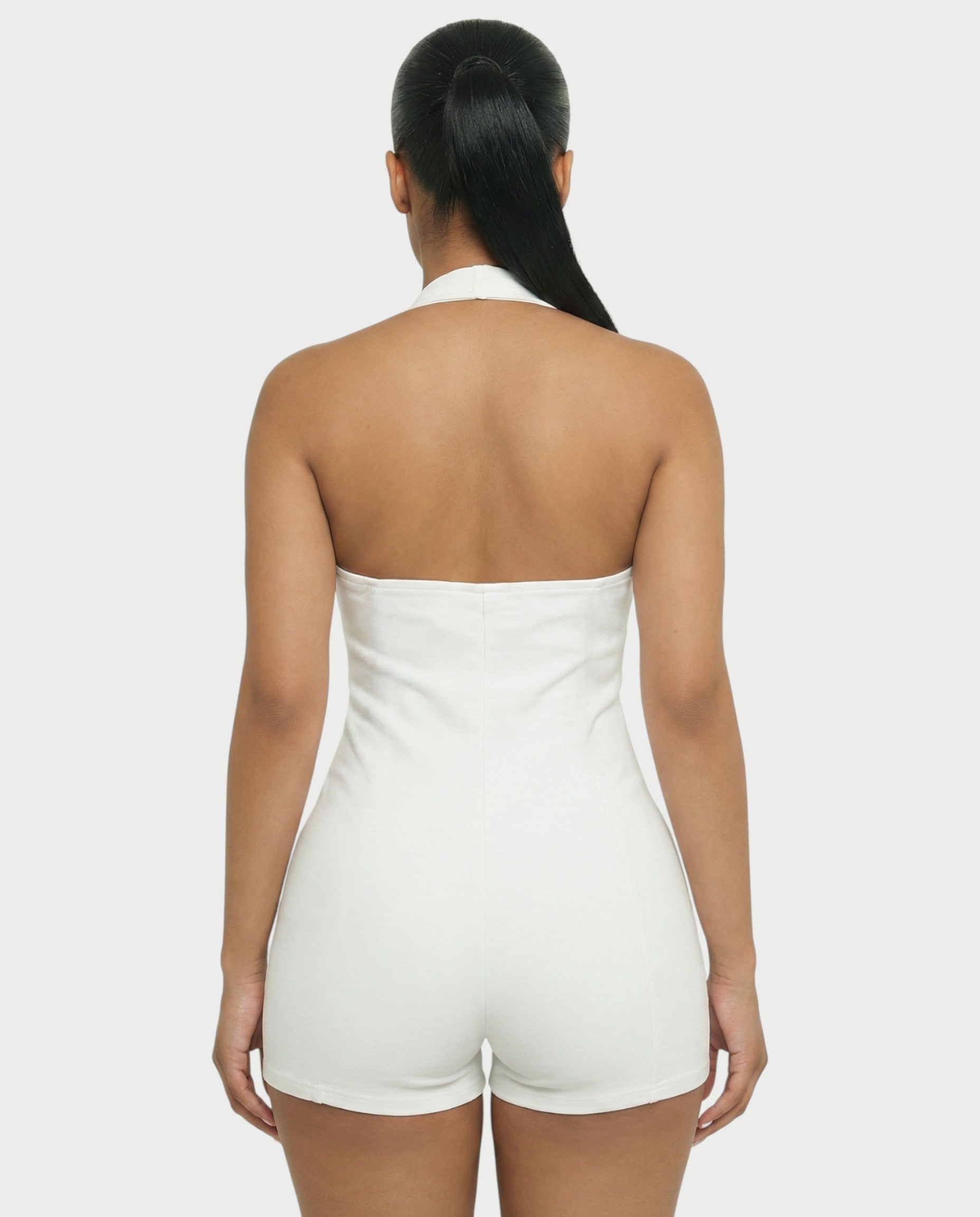 TESSA Zip-up Romper