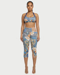 NIRI Top & Capri Pants Set