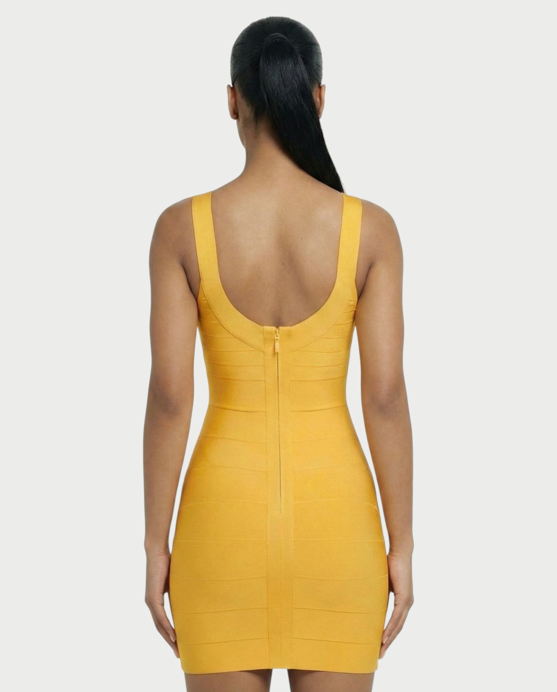 AQUINO Bandage Mini Dress