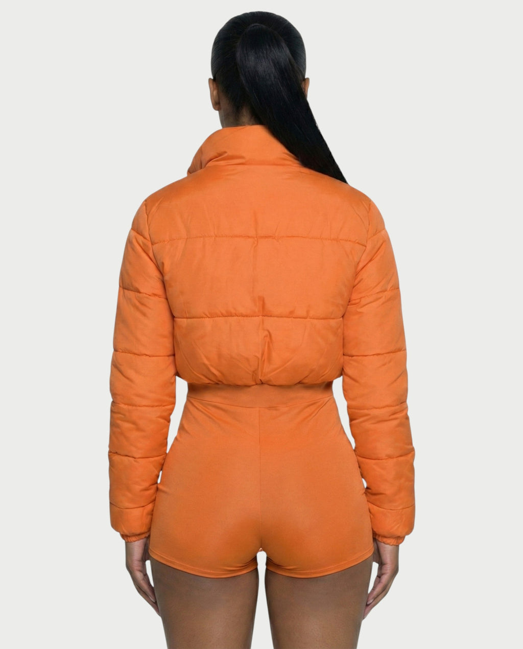 POPPY Crop Jacket Playsuit