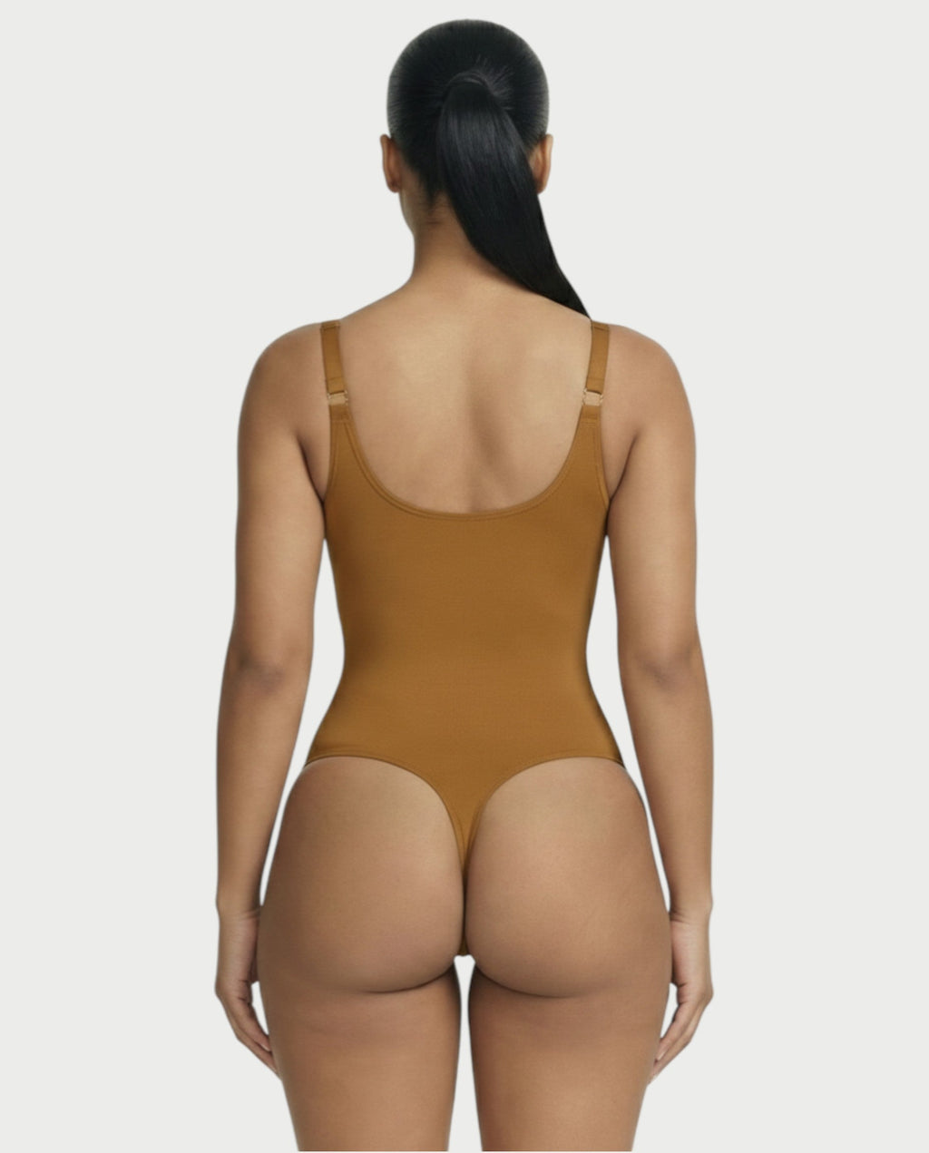 Deep-V Neck Shapewear Bodysuit