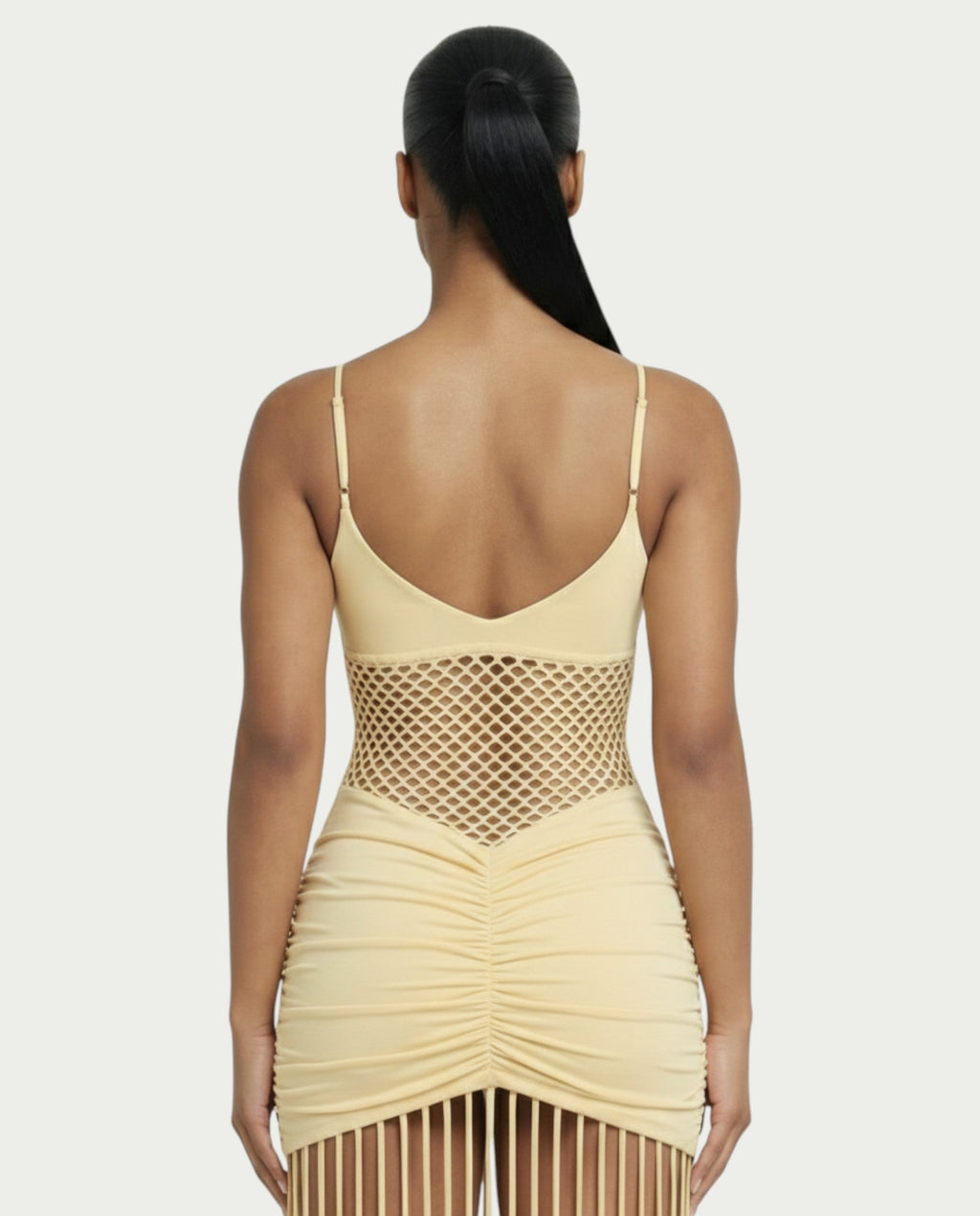 ANISA Tassel Dress