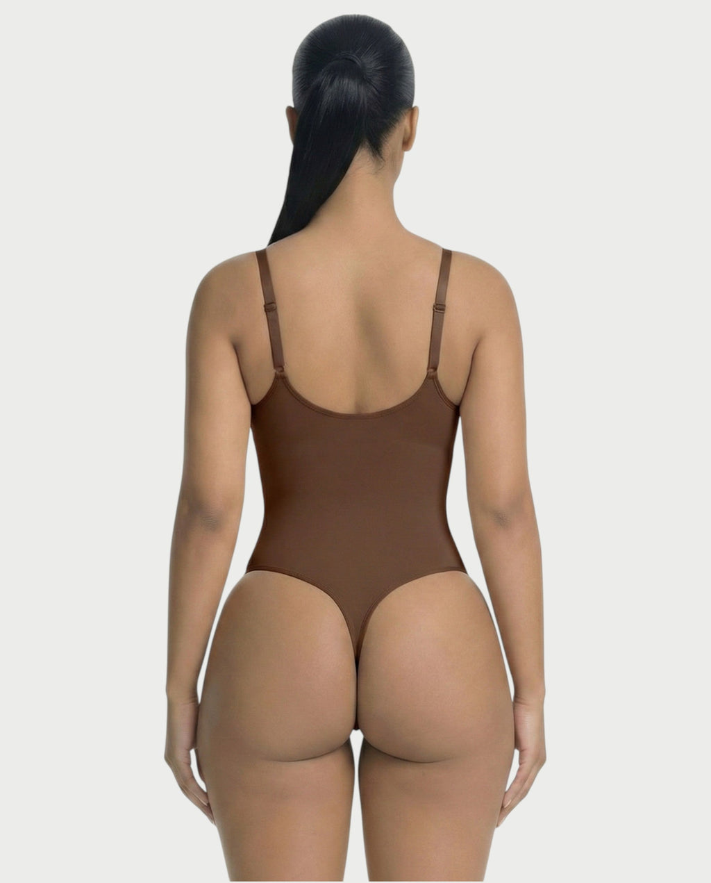 Seamless Strong Compression Zip Front Bodysuit