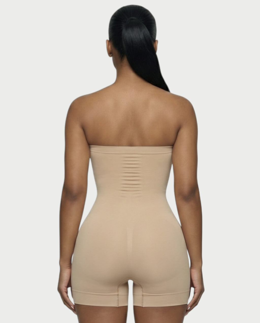 Strapless Shapewear Romper